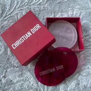 Christian Dior set of 6 coasters